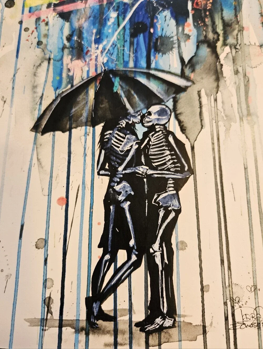 Eyes On Walls- Lora Zombie